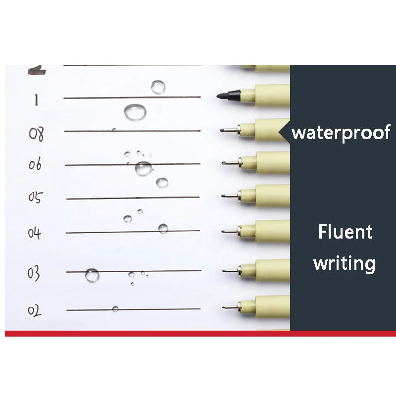 Manga Marker & Hook Line Pen Set