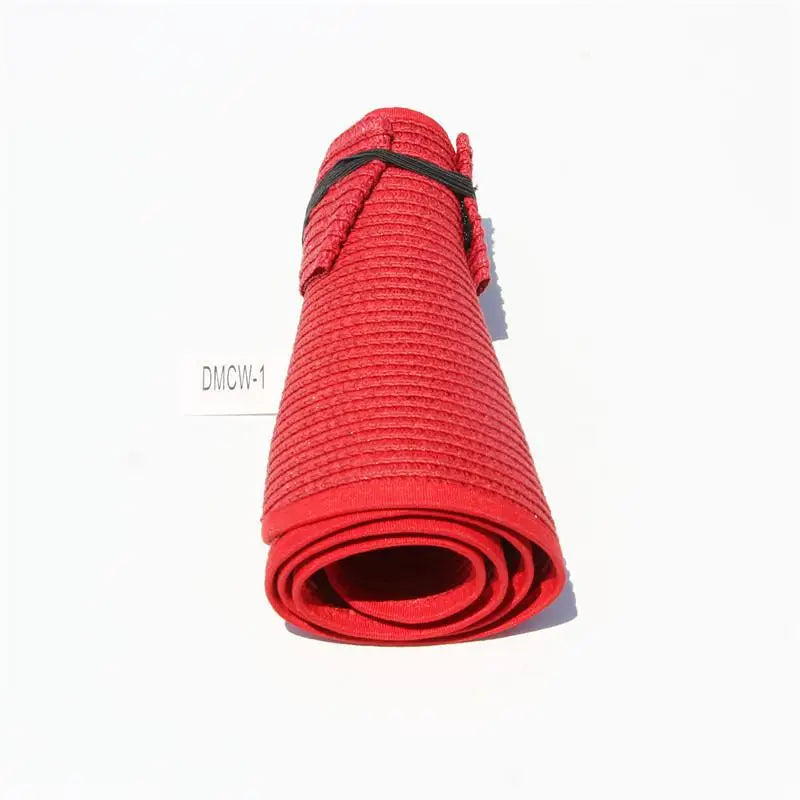 Summer Hats For Women Empty Top Large Brim Sun Hat Sunscreen Breathable Foldable Travel Beach Sunhat Visor Cap Wholesale New