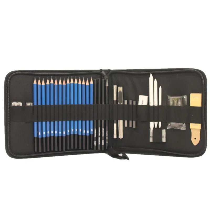 Professional 83-Piece Drawing & Sketching Set for Artists & Students