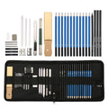 32-Piece Professional Sketching & Drawing Pencil Set