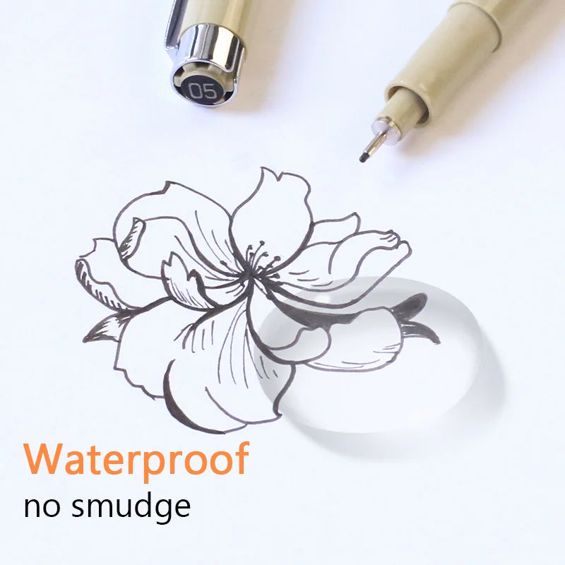 Manga Marker & Hook Line Pen Set