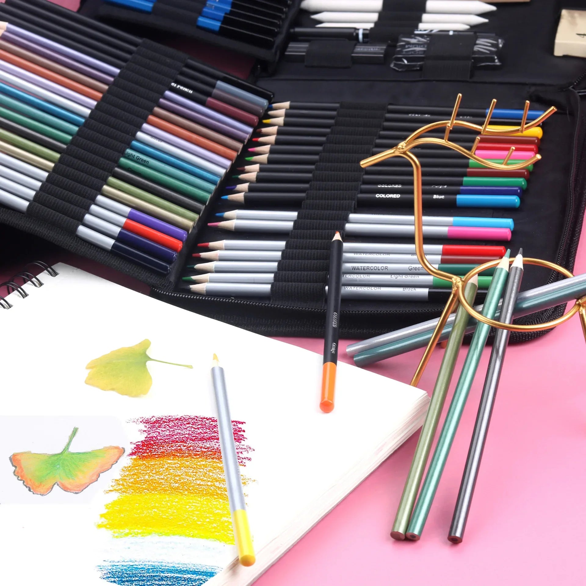 Professional 83-Piece Drawing & Sketching Set for Artists & Students