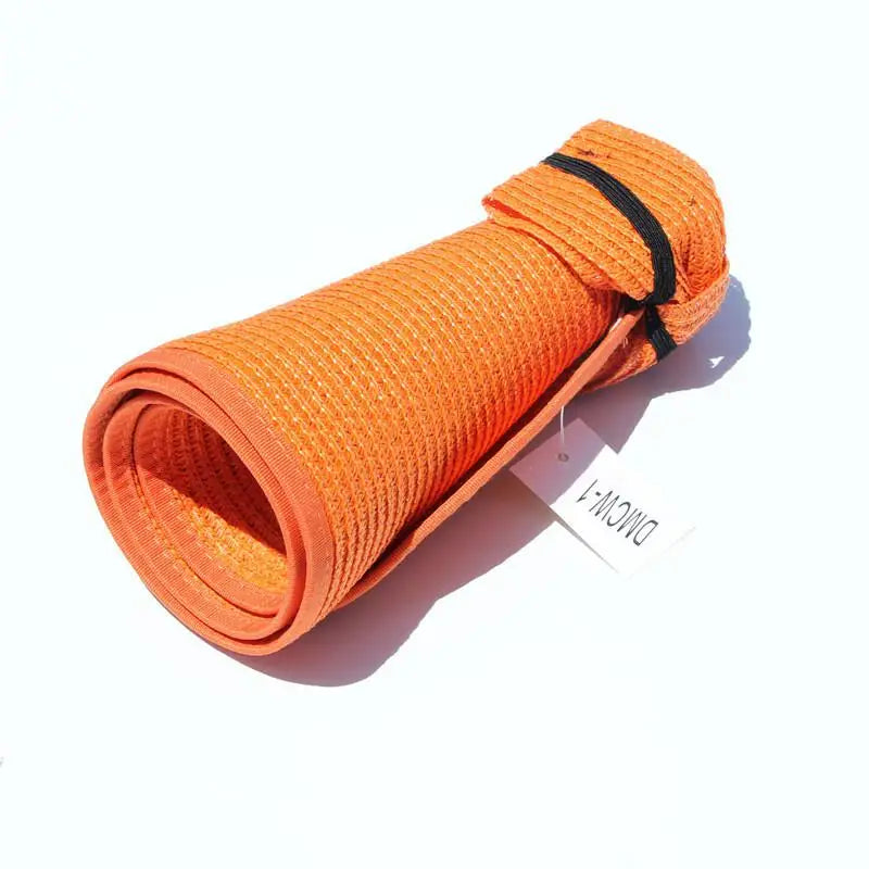 Summer Hats For Women Empty Top Large Brim Sun Hat Sunscreen Breathable Foldable Travel Beach Sunhat Visor Cap Wholesale New