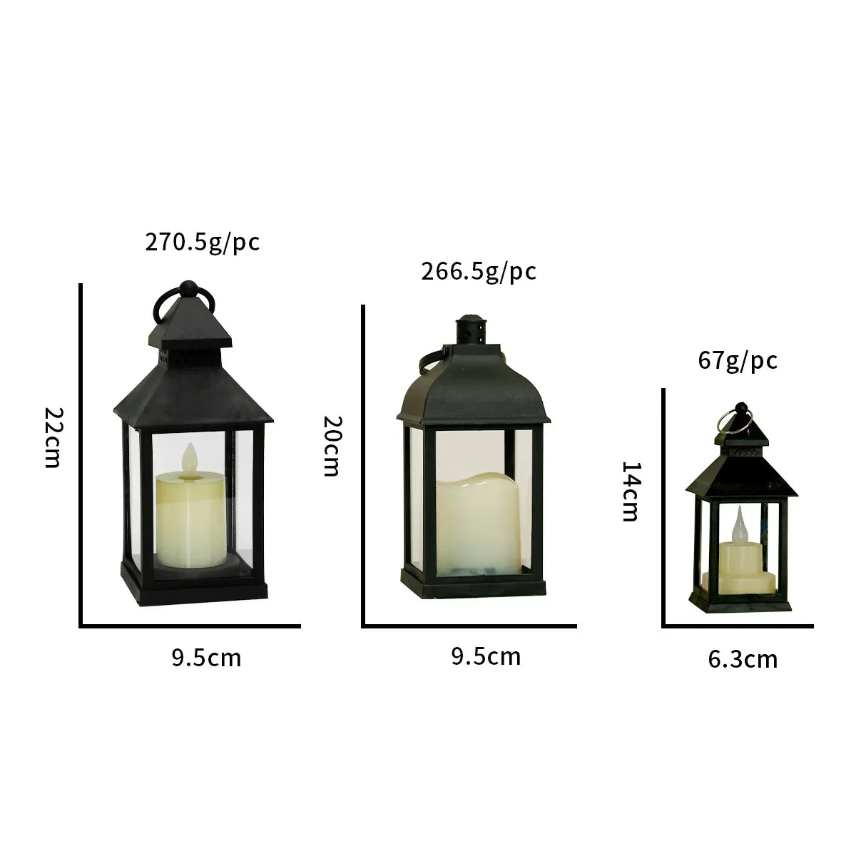 Portable LED Candle Lamps Night Camping Tent  Lanterns Outdoor Garden Desk Holiday Atmosphere Retro Night Light Decorative Lamps