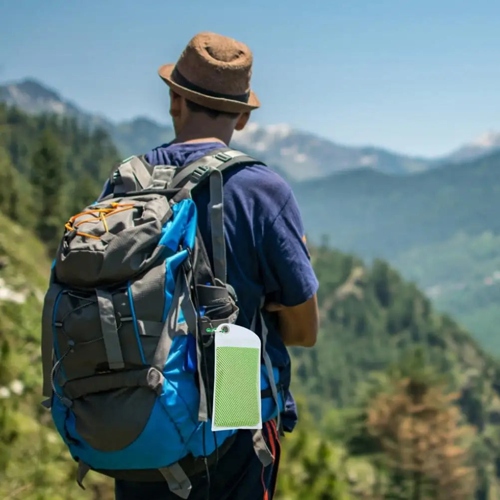 5 Pcs Cooling Towel Workout Gym Towel for Fitness Golf Yoga Camping Hiking Bowling Travel Outdoor Sports