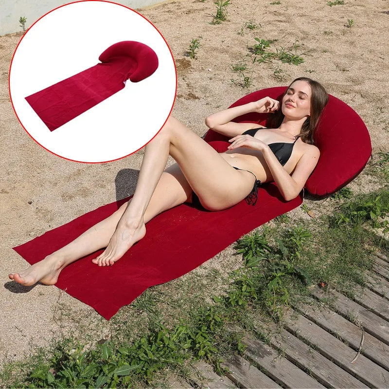 Portable Beach Mat - Sand Proof & Ultralight