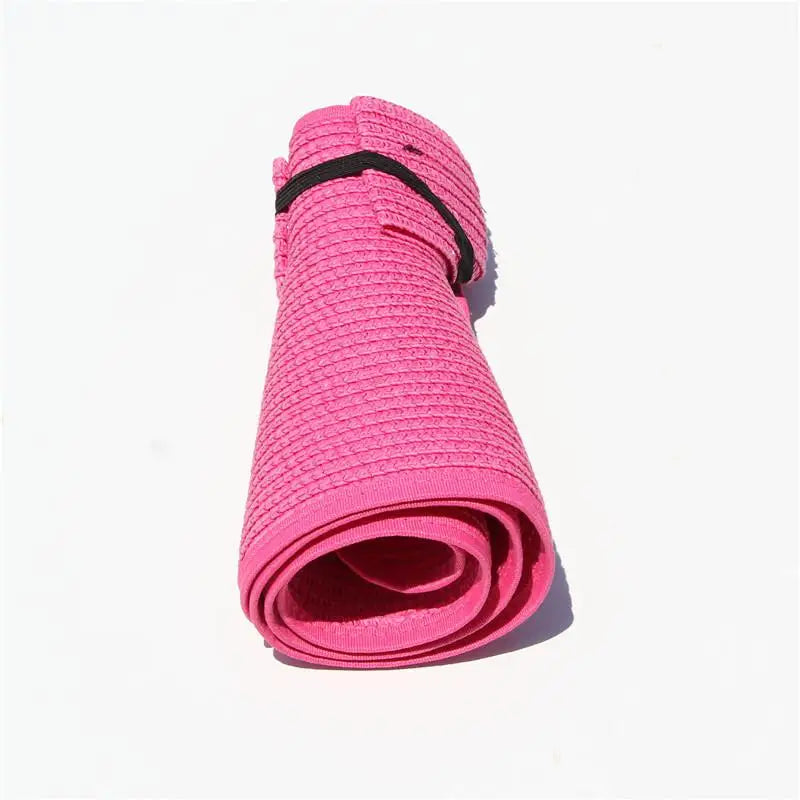 Summer Hats For Women Empty Top Large Brim Sun Hat Sunscreen Breathable Foldable Travel Beach Sunhat Visor Cap Wholesale New