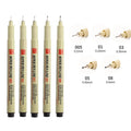 Manga Marker & Hook Line Pen Set