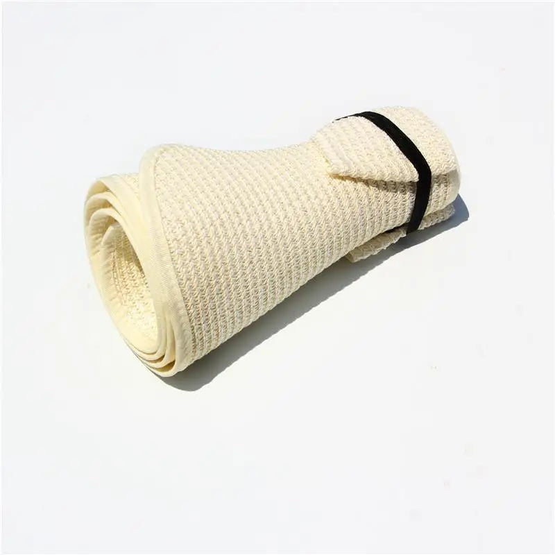 Summer Hats For Women Empty Top Large Brim Sun Hat Sunscreen Breathable Foldable Travel Beach Sunhat Visor Cap Wholesale New