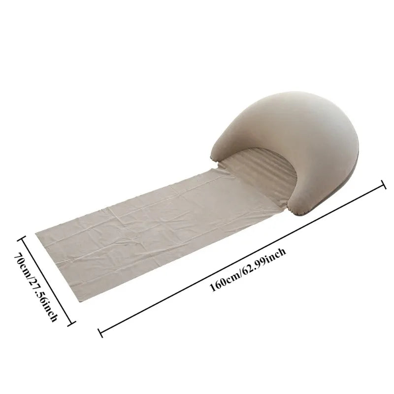 Portable Beach Mat - Sand Proof & Ultralight