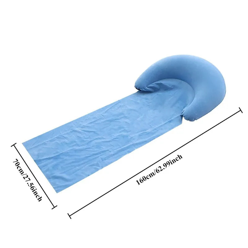 Portable Beach Mat - Sand Proof & Ultralight