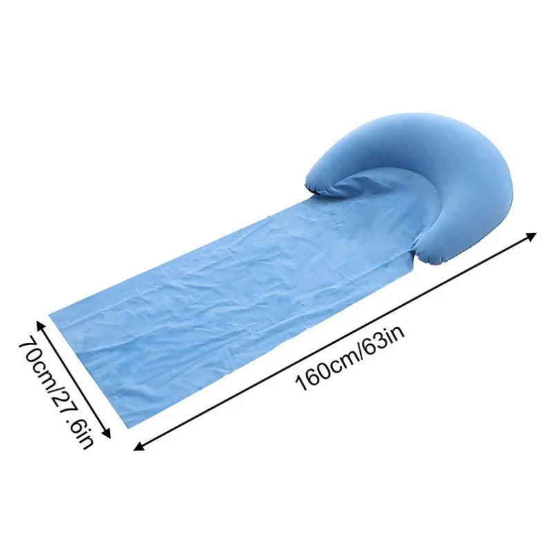 Portable Beach Mat - Sand Proof & Ultralight