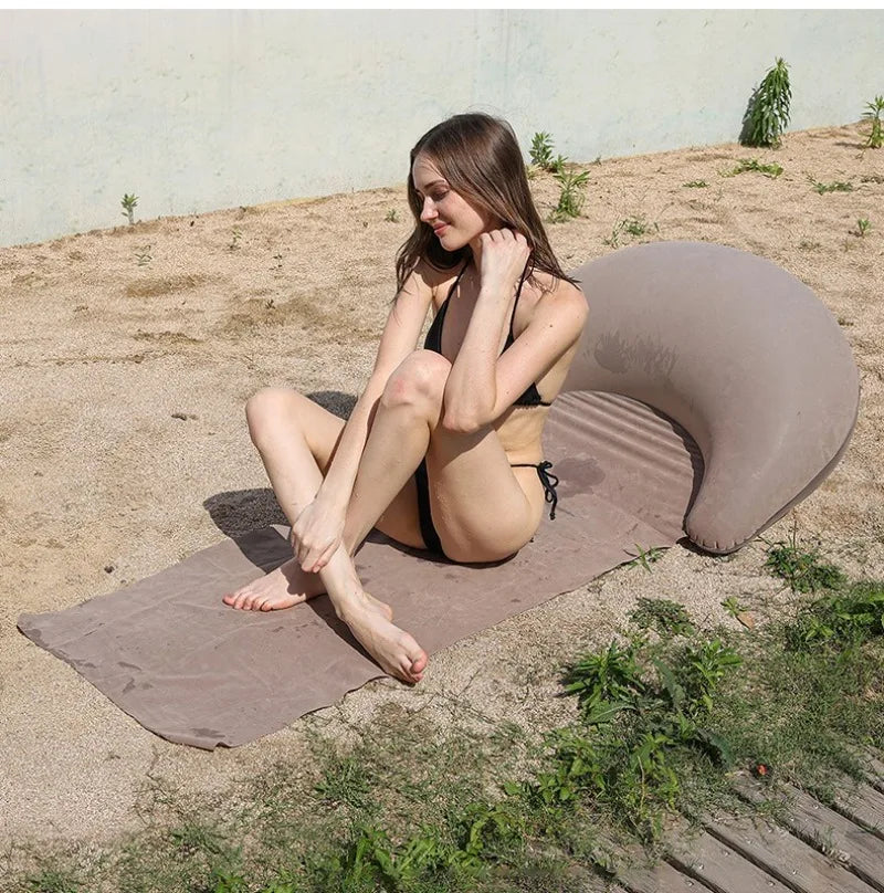 Portable Beach Mat - Sand Proof & Ultralight