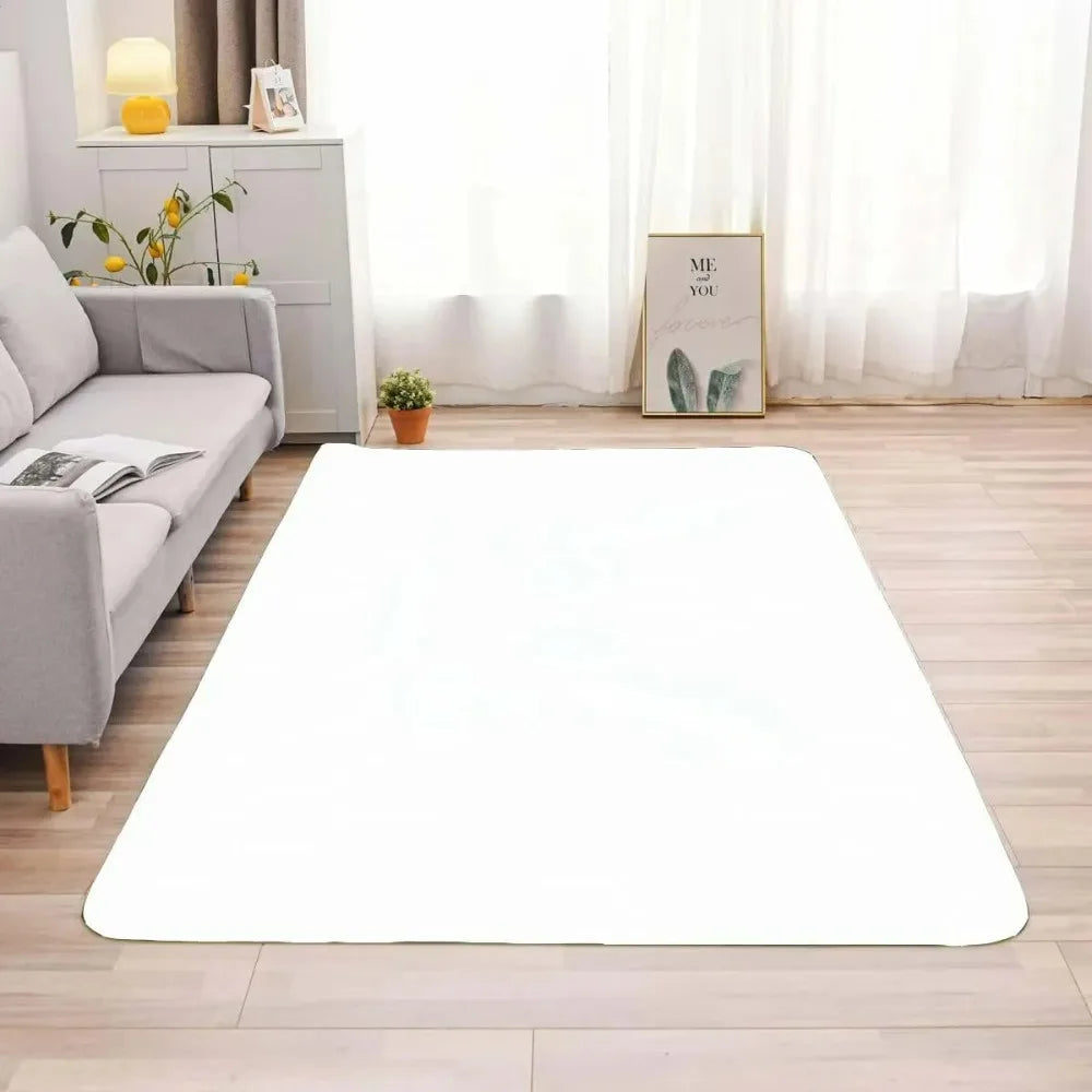 Vintage Gradient Geometric Area Rug Non-Slip Washable Dirt-resistant Carpet for Living Room Bedroom Idea for Boho Retro Lovers